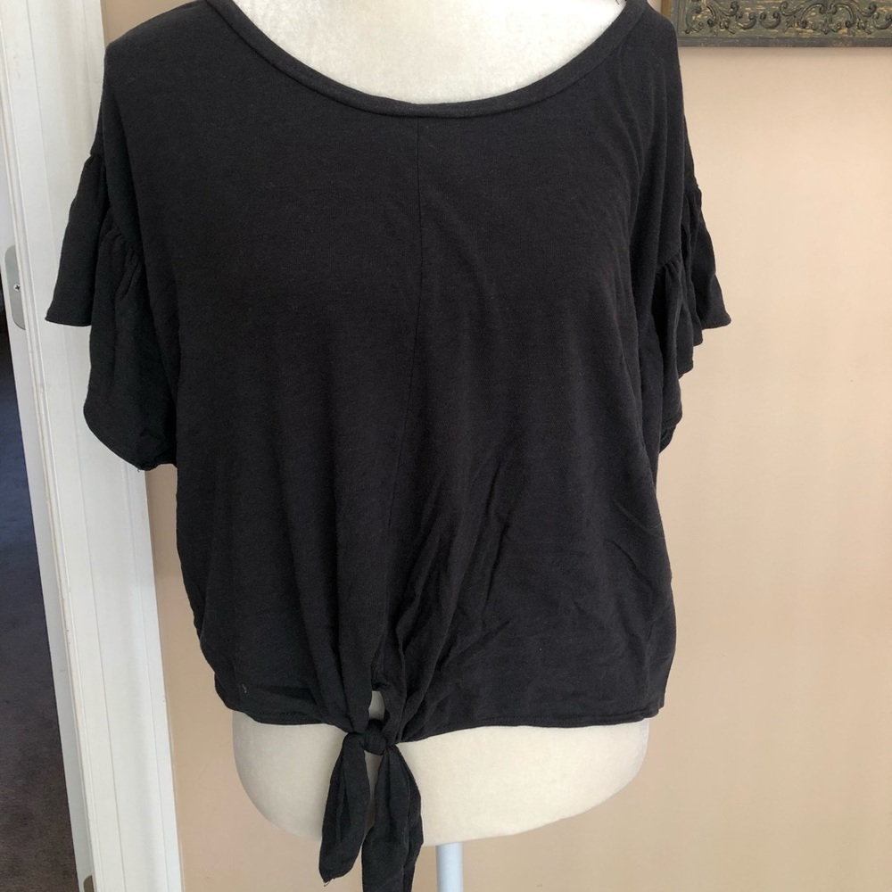 Adorable Charcoal top size XL